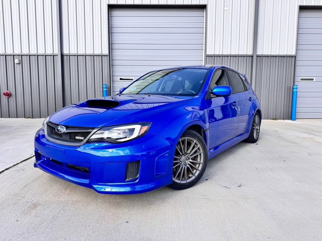 Used 2013 Subaru Impreza WRX Hatchback w/ Popular Pkg 1