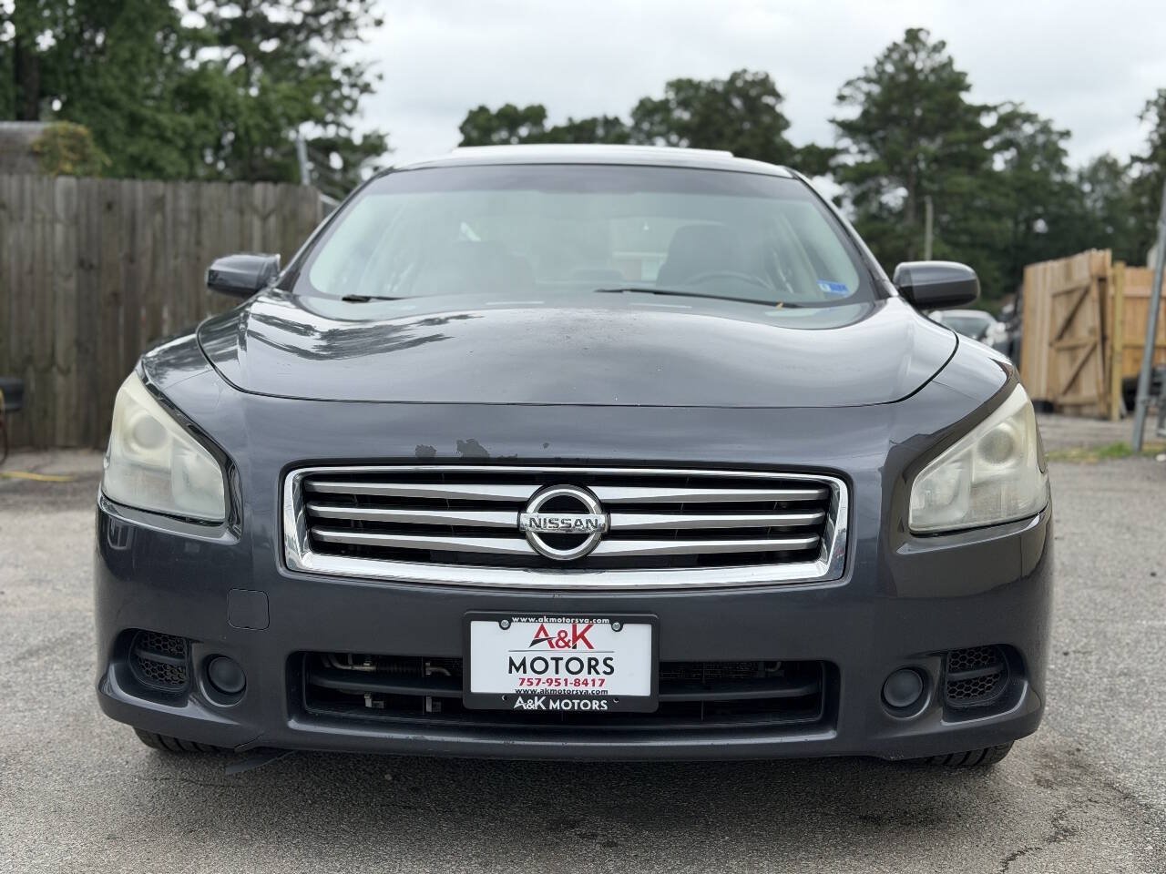 Used 2012 Nissan Maxima 3.5 S FWD image 3