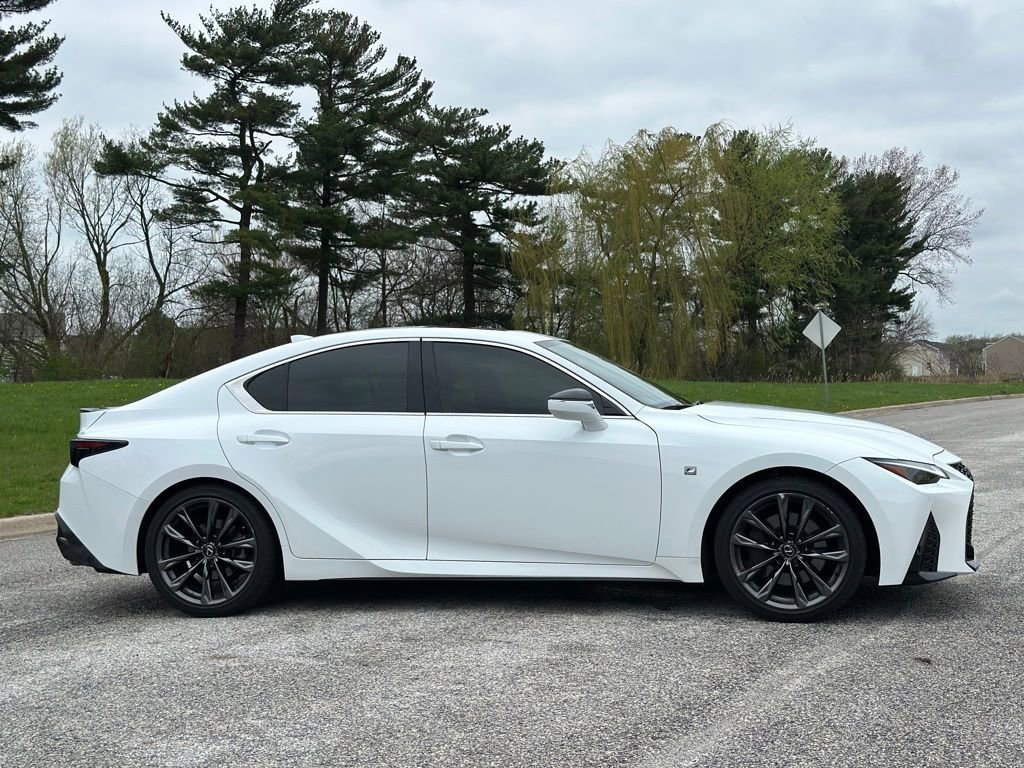 Used 2023 Lexus IS 350 F Sport w/ Memory Package RWD image 8