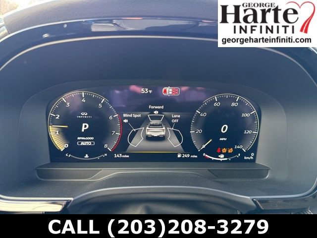 New 2026 INFINITI QX60 Luxe image 16