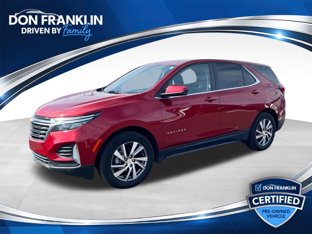 Used 2024 Chevrolet Equinox LT