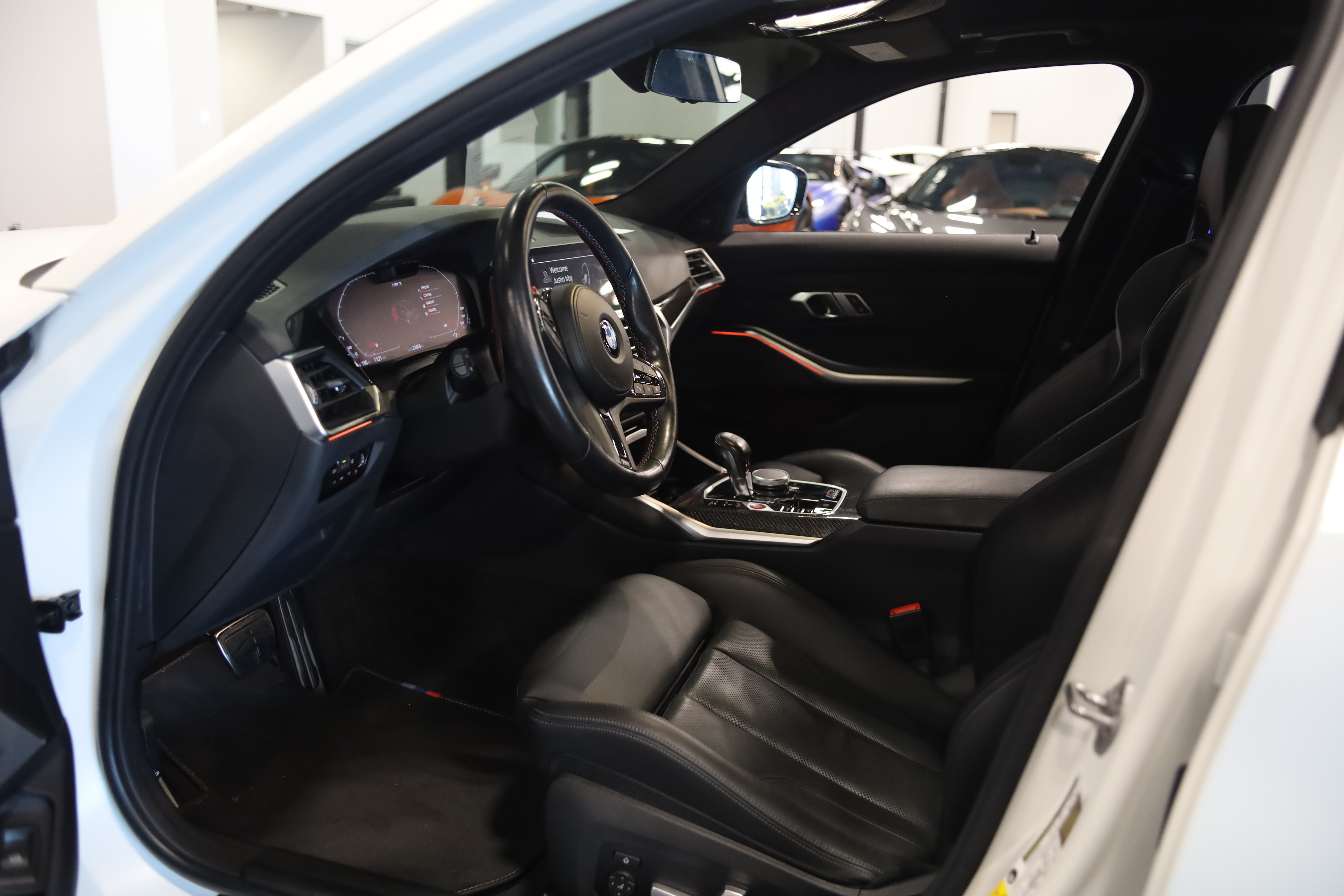 Used 2022 BMW M3 Competition w/ Executive Package RWD image 16