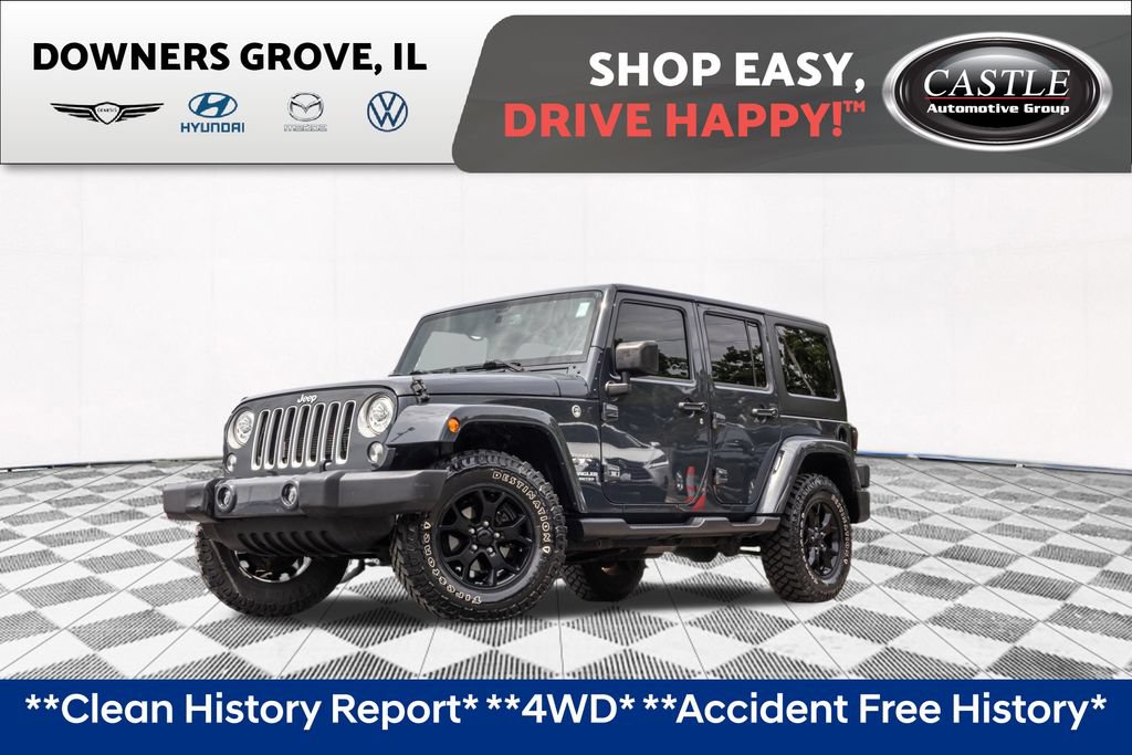 Used 2017 Jeep Wrangler Unlimited Sahara w/ Connectivity Group