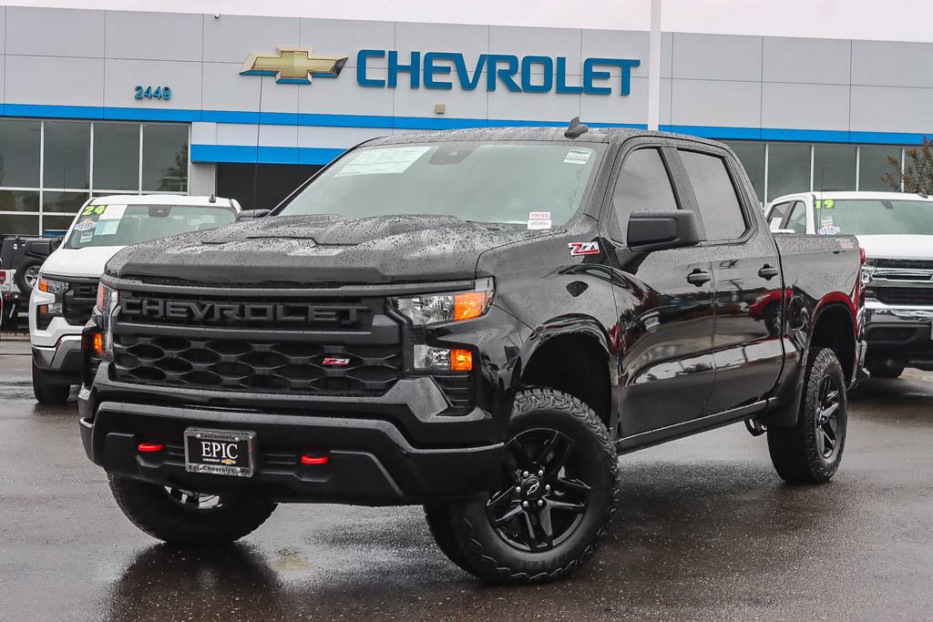 New 2026 Chevrolet Silverado 1500 Custom Trail Boss