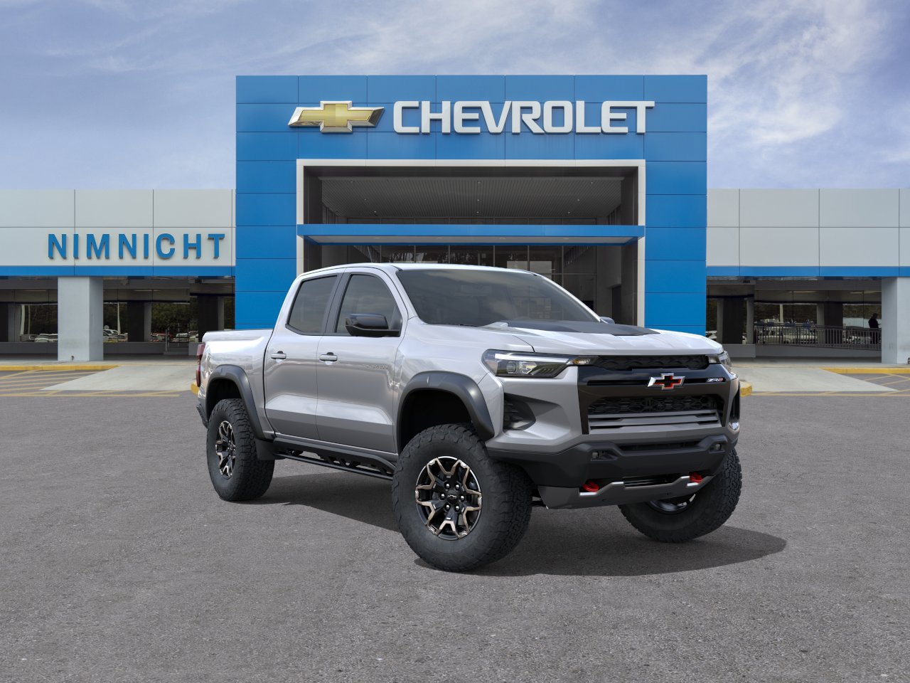 New 2026 Chevrolet Colorado ZR2 AWD/4WD image 1