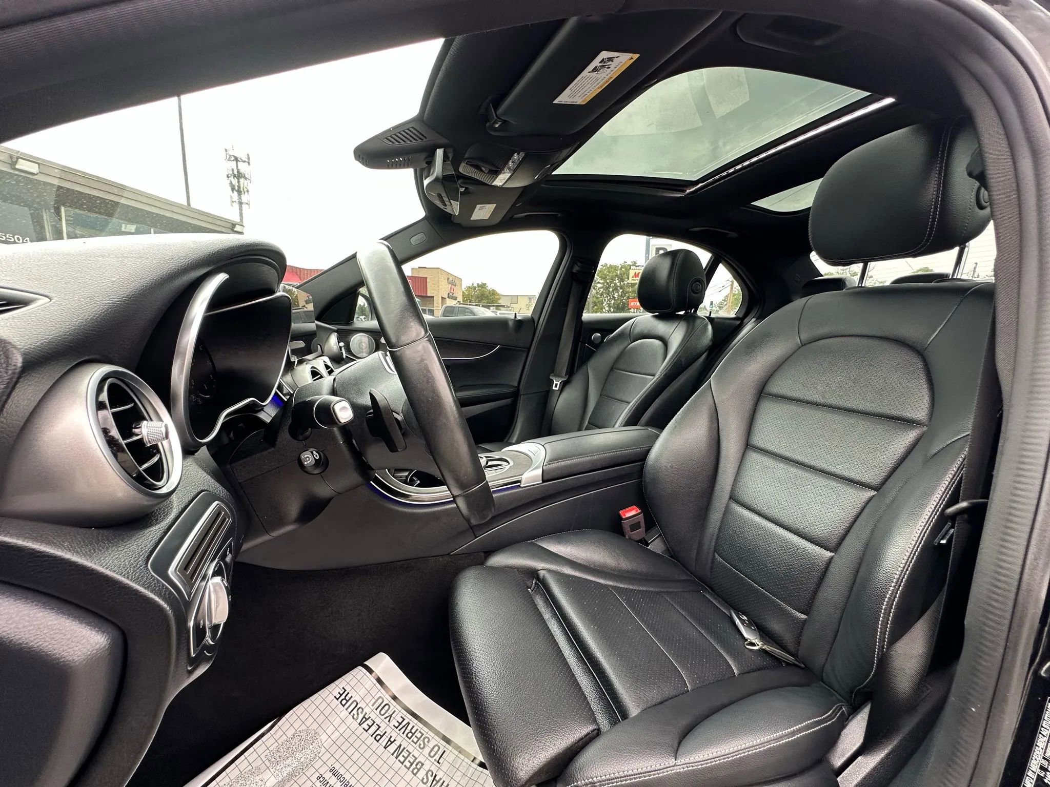 Used 2021 Mercedes-Benz C 300 4MATIC Sedan image 8