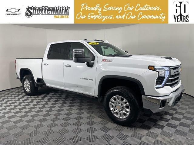 Used 2024 Chevrolet Silverado 2500 LTZ w/ LTZ Plus Package image 1