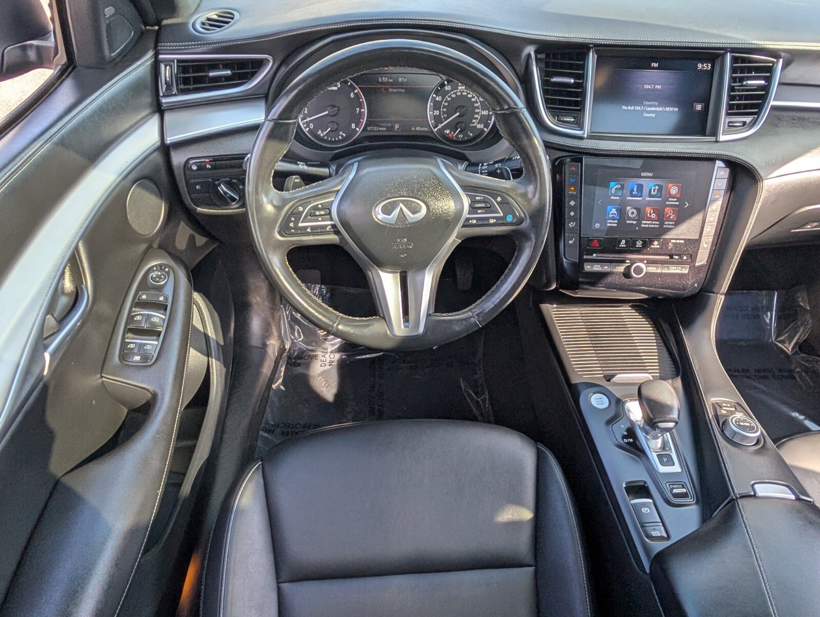 Used 2021 INFINITI QX50 Luxe w/ Appearance Package FWD image 10
