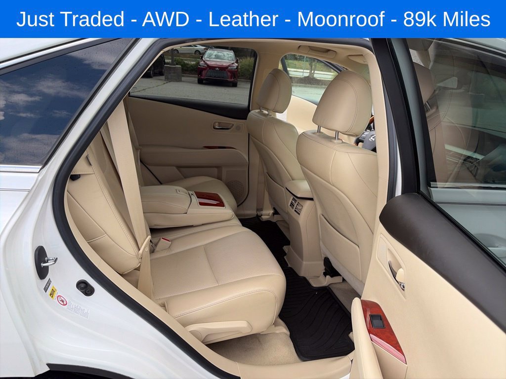 Used 2012 Lexus RX 350 AWD w/ Premium Pkg image 15