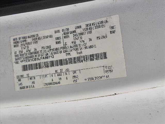 Used 2020 Ford F150 XL w/ Equipment Group 101A Mid RWD image 15
