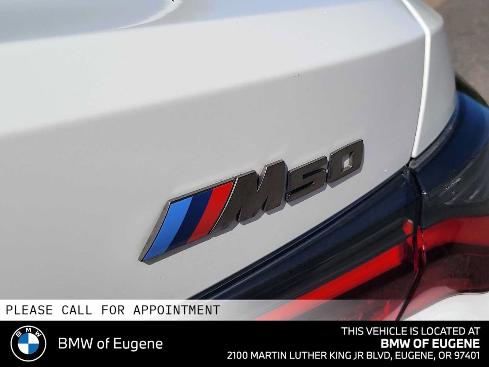 Used 2024 BMW i4 M50 AWD/4WD image 17