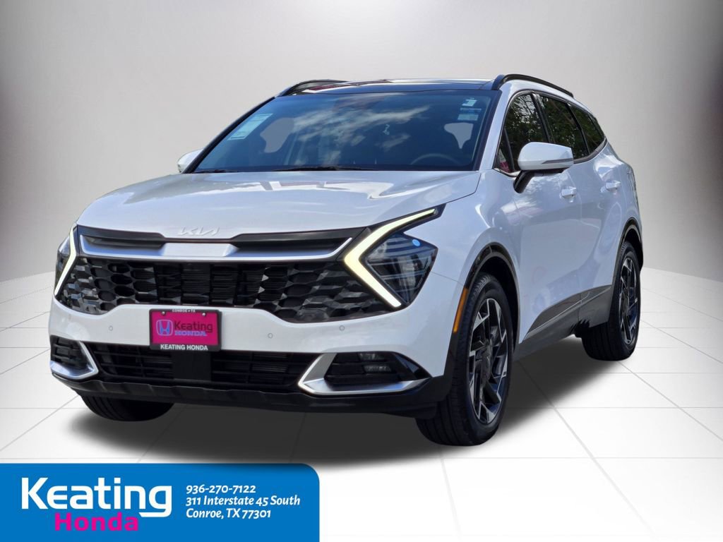 Used 2024 Kia Sportage SX image 4