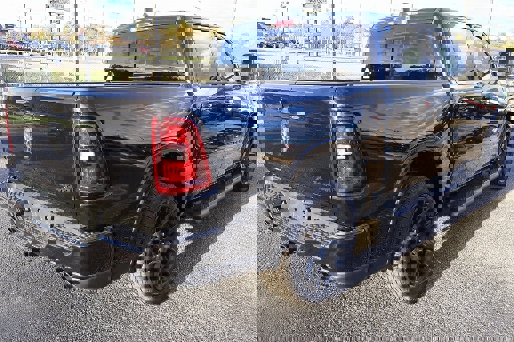 Used 2025 RAM 1500 Laramie w/ Night Edition image 3