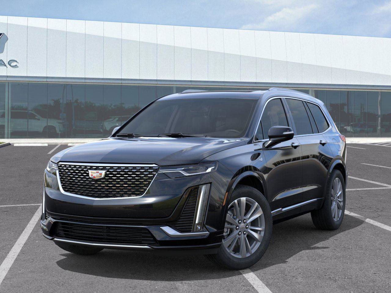 New 2025 Cadillac XT6 Premium Luxury w/ LPO, Floor Liner Package FWD image 7