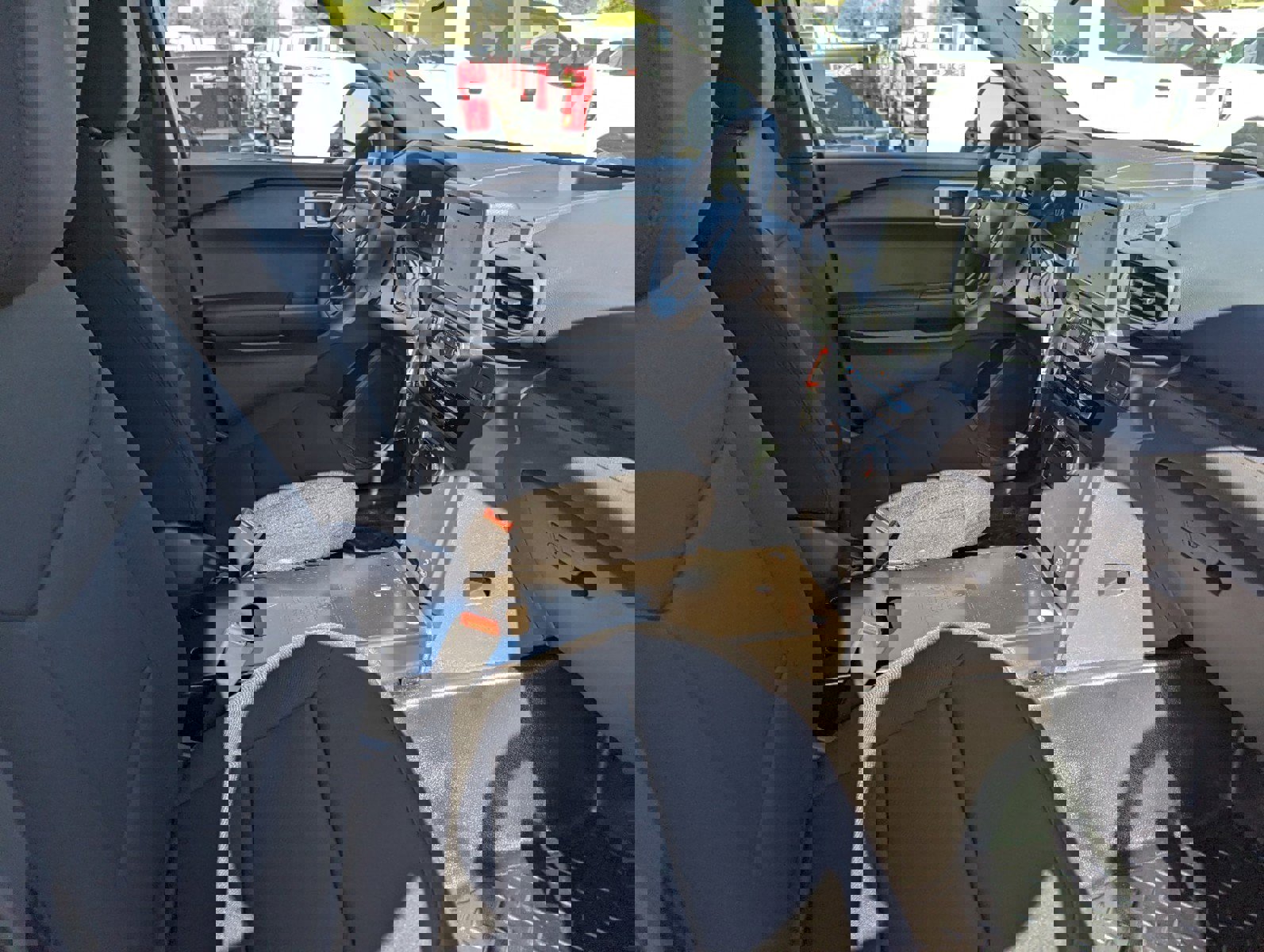 New 2024 Ford Explorer 4WD Police Interceptor image 13