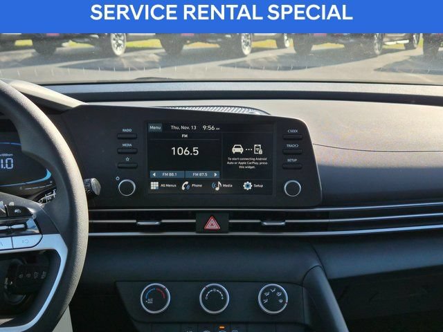 Certified 2026 Hyundai Elantra SE FWD image 9