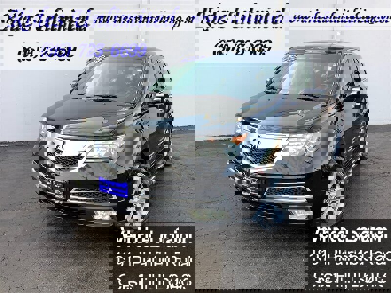 Used 2010 Acura MDX w/ Technology Package image 1