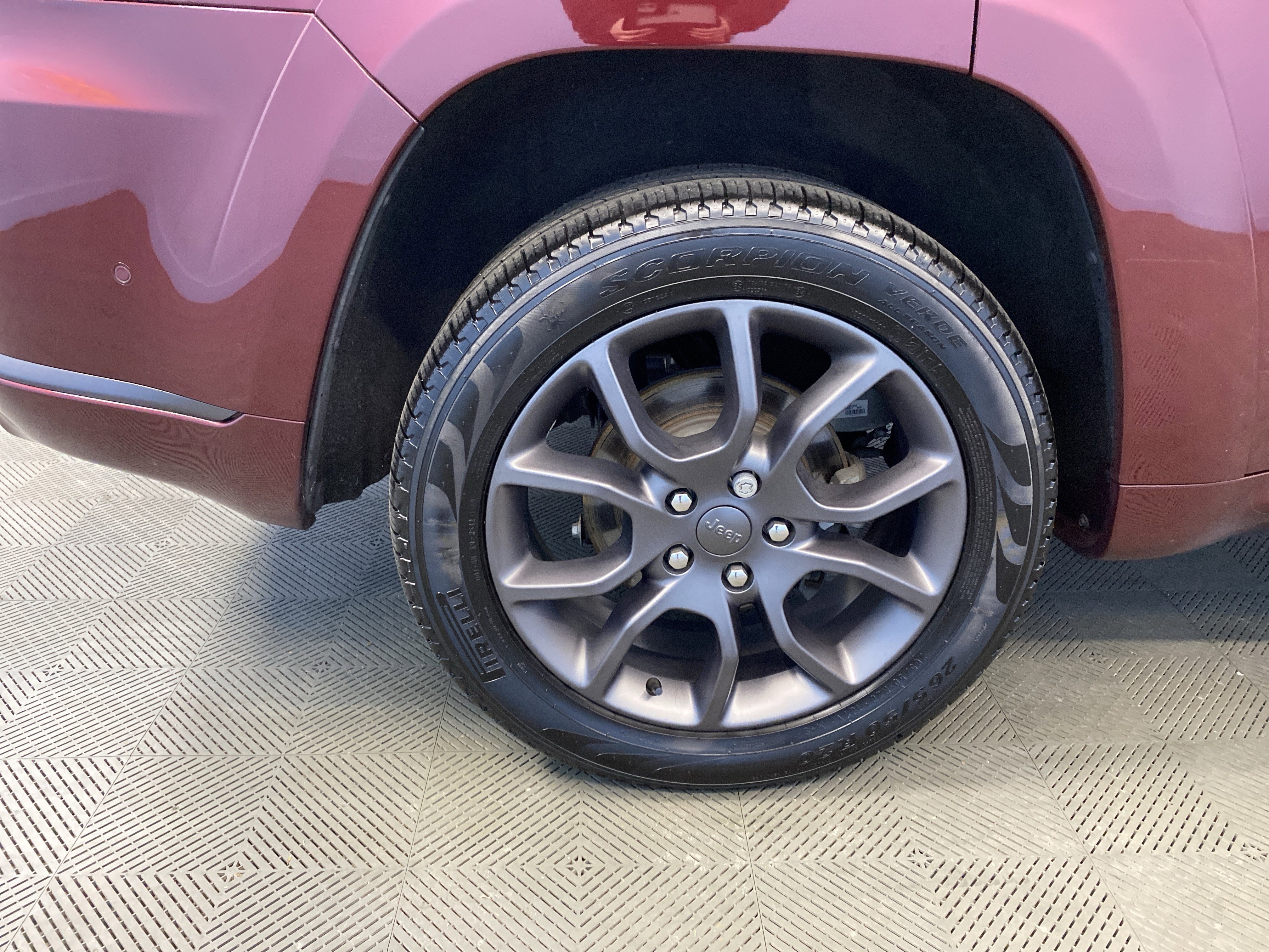 Certified 2020 Jeep Grand Cherokee High Altitude image 36