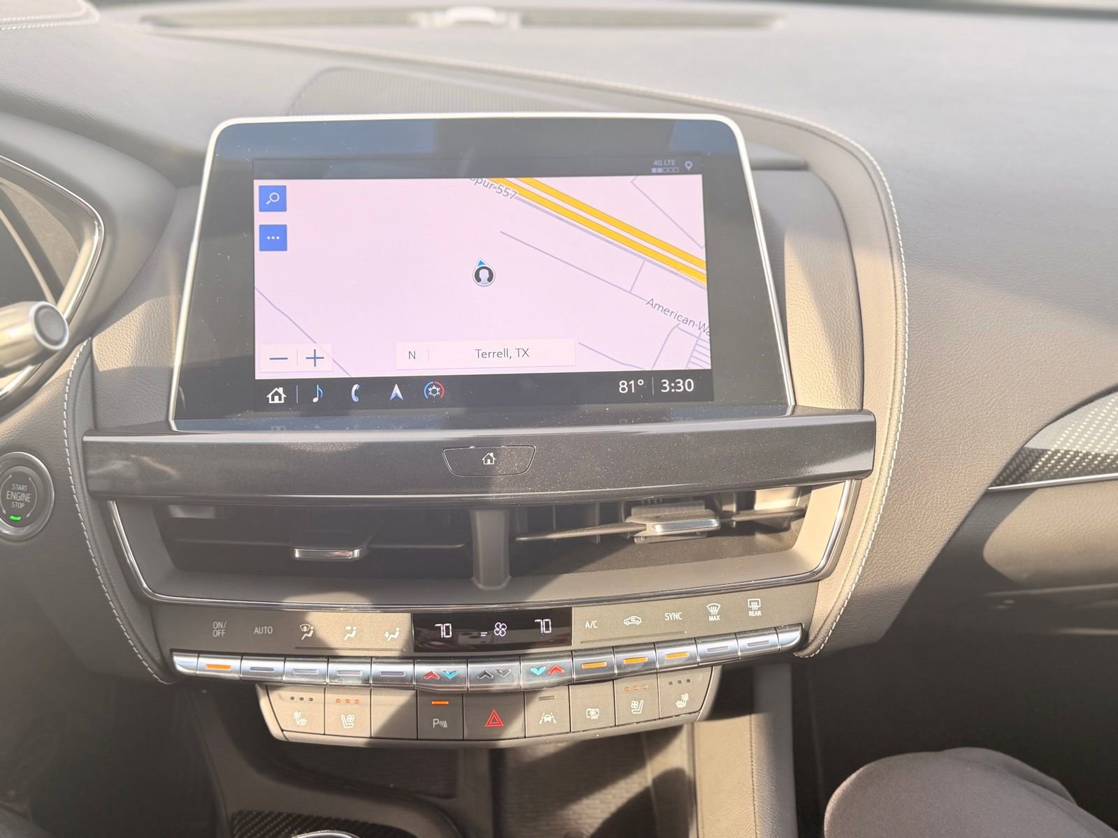 Certified 2023 Cadillac CT5 V Blackwing w/ LPO, Bronce Accent Package image 12