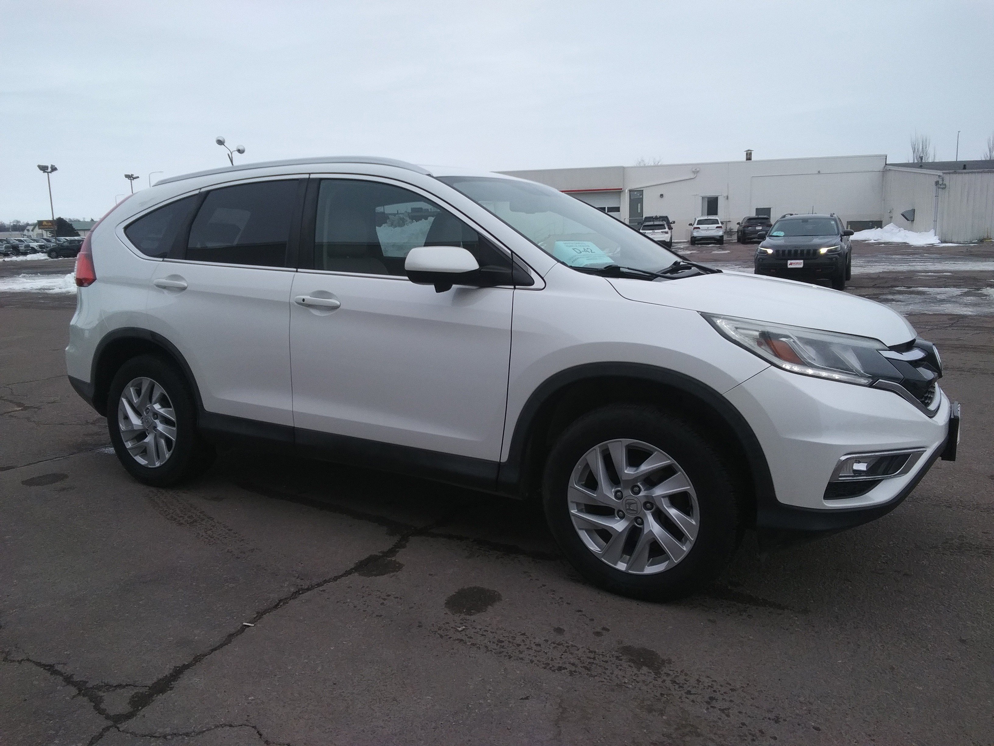Used 2016 Honda CR-V EX-L image 4