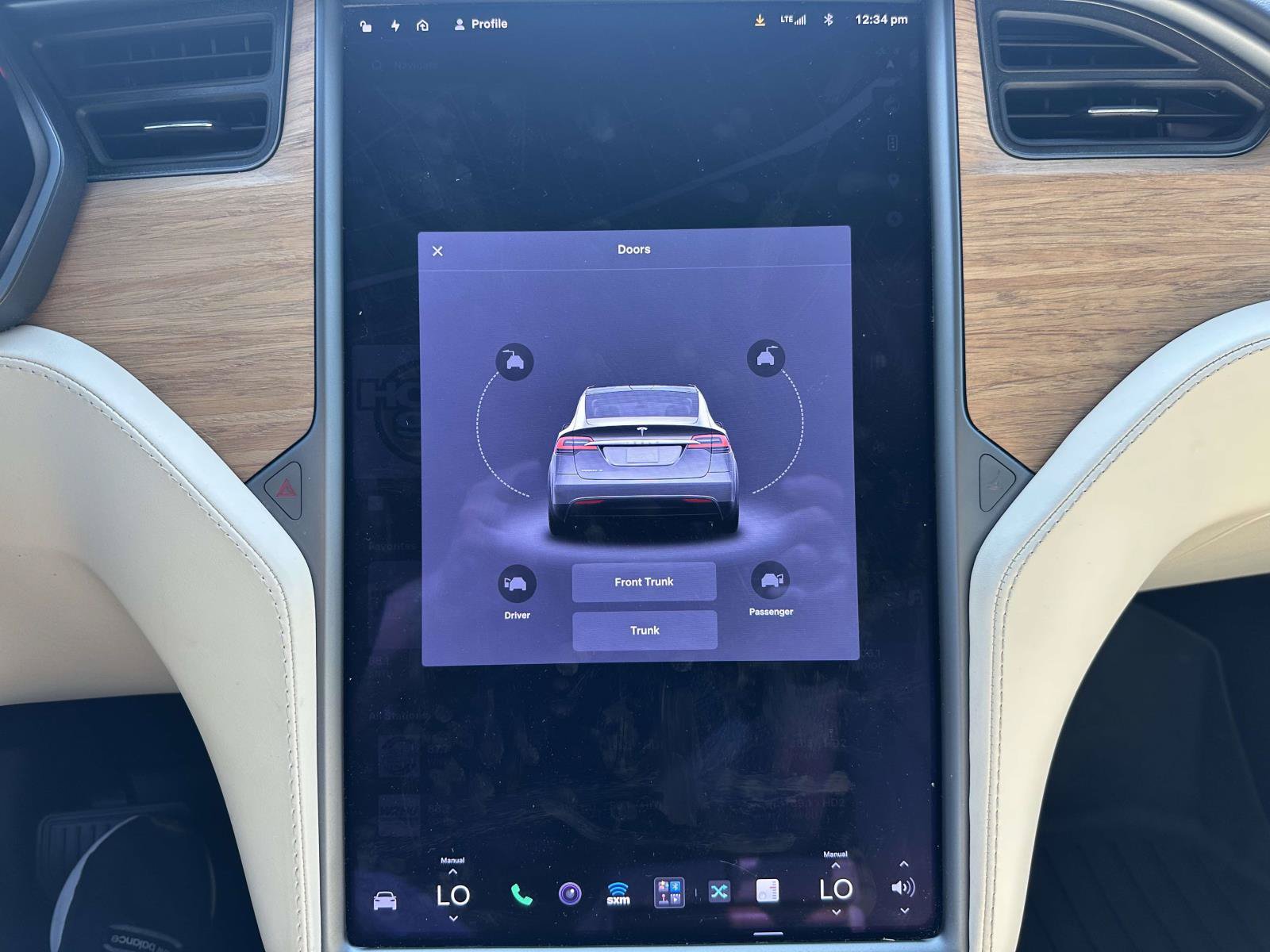 Used 2019 Tesla Model X AWD/4WD image 25