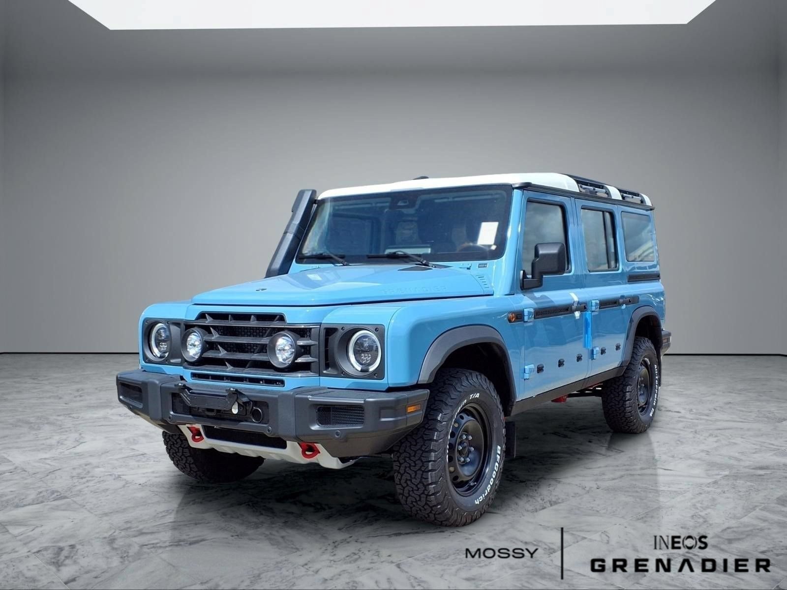 New 2026 INEOS Grenadier Station Wagon AWD/4WD image 4