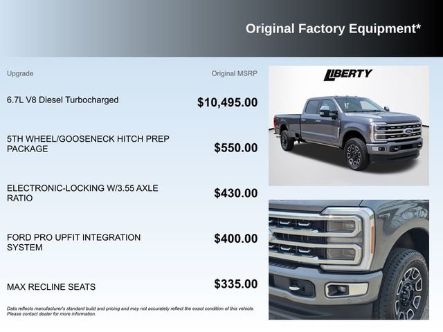 Used 2024 Ford F350 Platinum AWD/4WD image 5