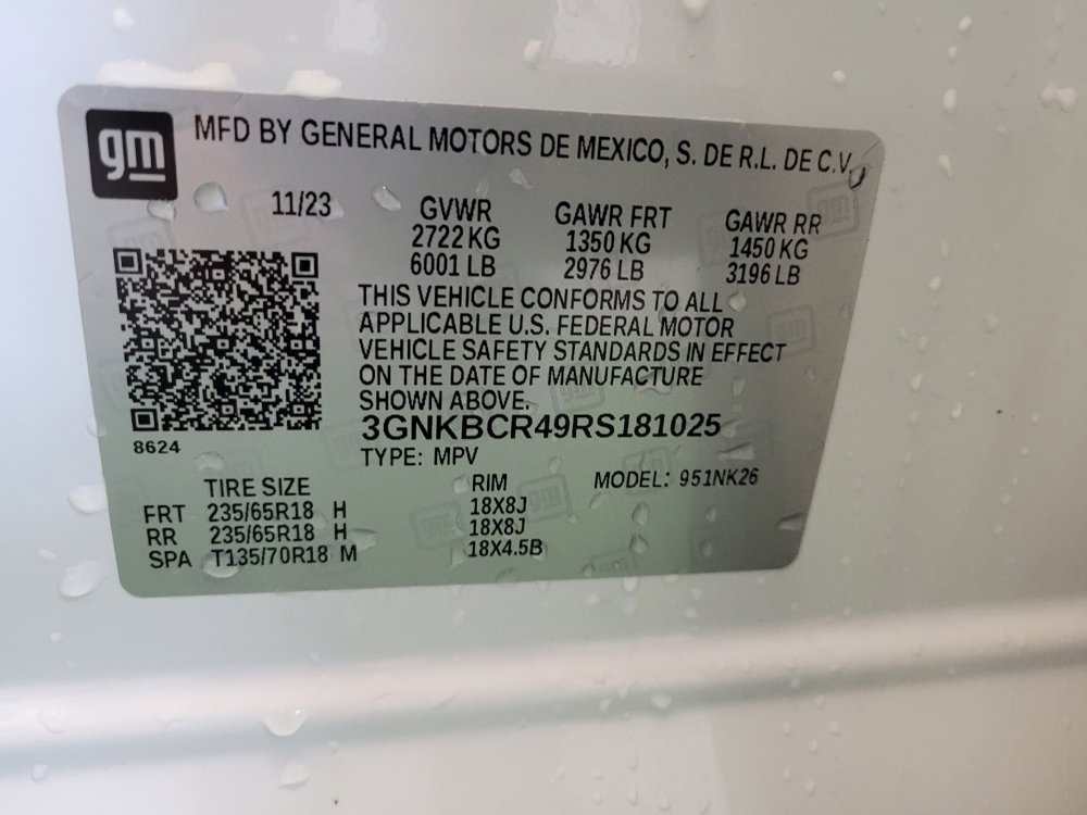 Used 2024 Chevrolet Blazer LT w/ Convenience Package FWD image 33