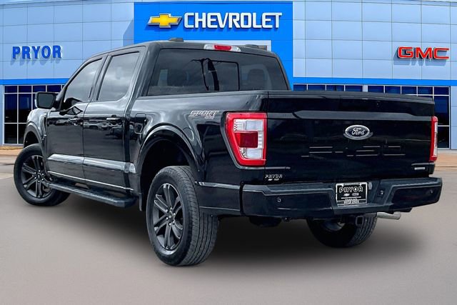 Used 2023 Ford F150 Lariat w/ Equipment Group 502A High AWD/4WD image 4