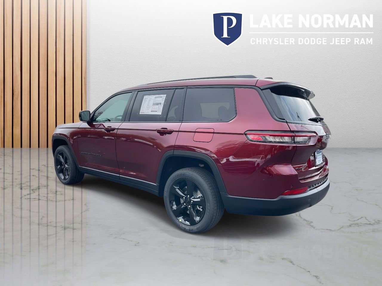 New 2025 Jeep Grand Cherokee L Altitude image 7