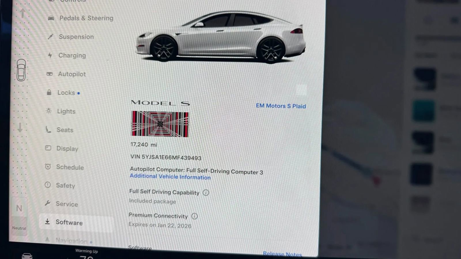 Used 2021 Tesla Model S Plaid image 12