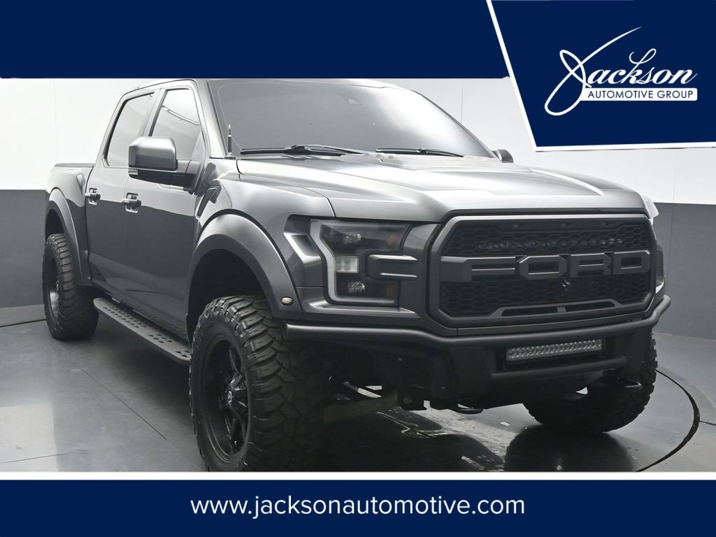 Used 2018 Ford F150 Raptor w/ Equipment Group 802A Luxury