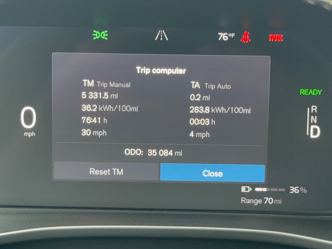 Used 2021 Volvo XC40 P8 Recharge w/ Climate Package AWD/4WD image 26