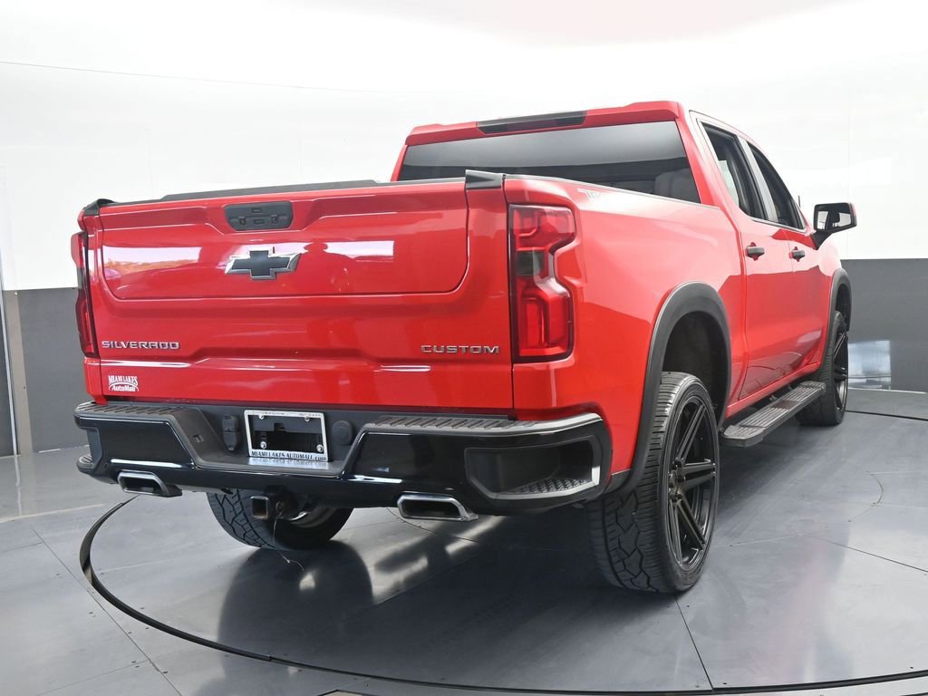 Used 2021 Chevrolet Silverado 1500 Custom Trail Boss AWD/4WD image 5