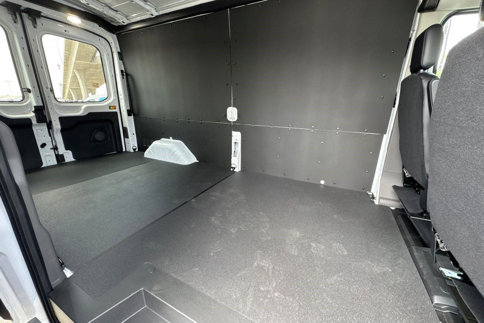 Used 2024 Ford E-Transit 148 Medium Roof w/ Load Area Protection Package image 11