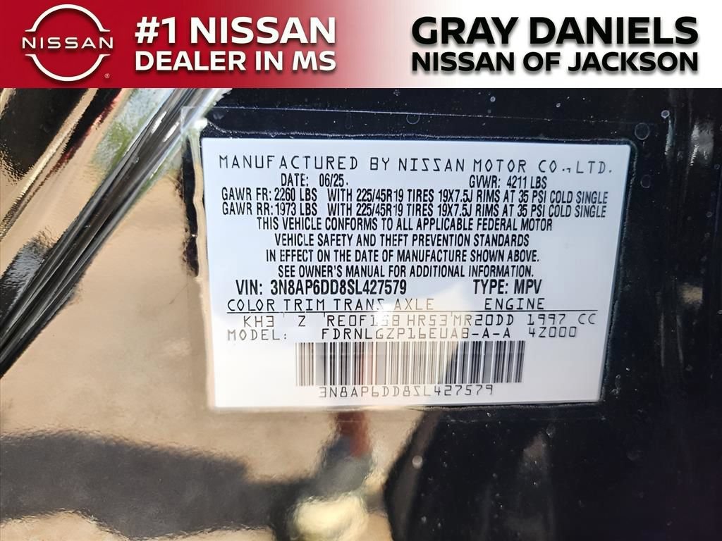 New 2025 Nissan Kicks SR w/ SR Premium Package AWD/4WD image 20