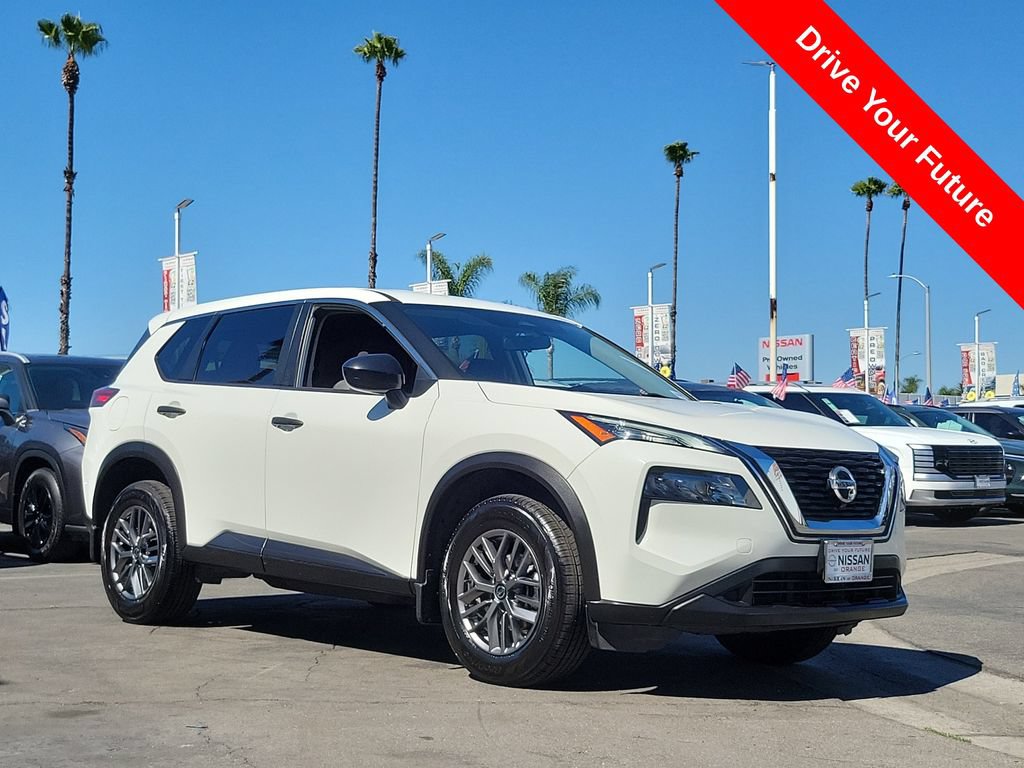 Used 2021 Nissan Rogue S FWD image 31