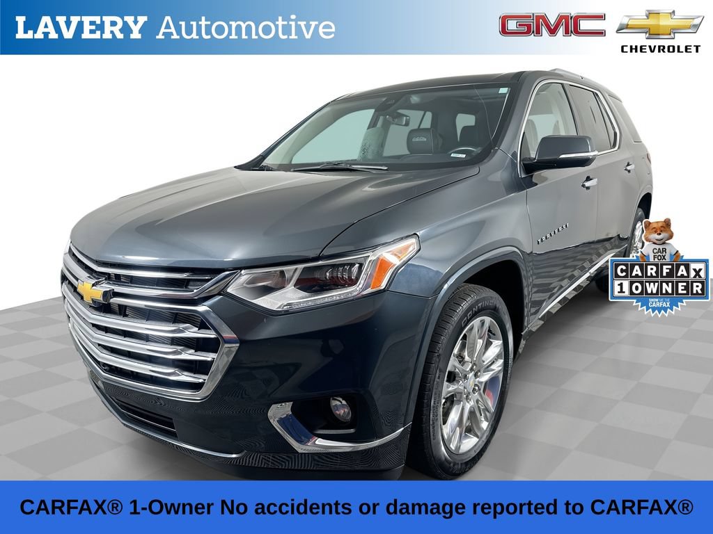 Used 2021 Chevrolet Traverse High Country