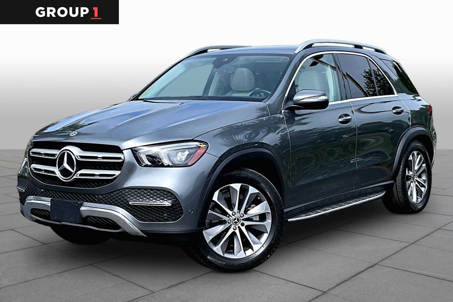 Certified 2022 Mercedes-Benz GLE 350 4MATIC w/ Premium Package