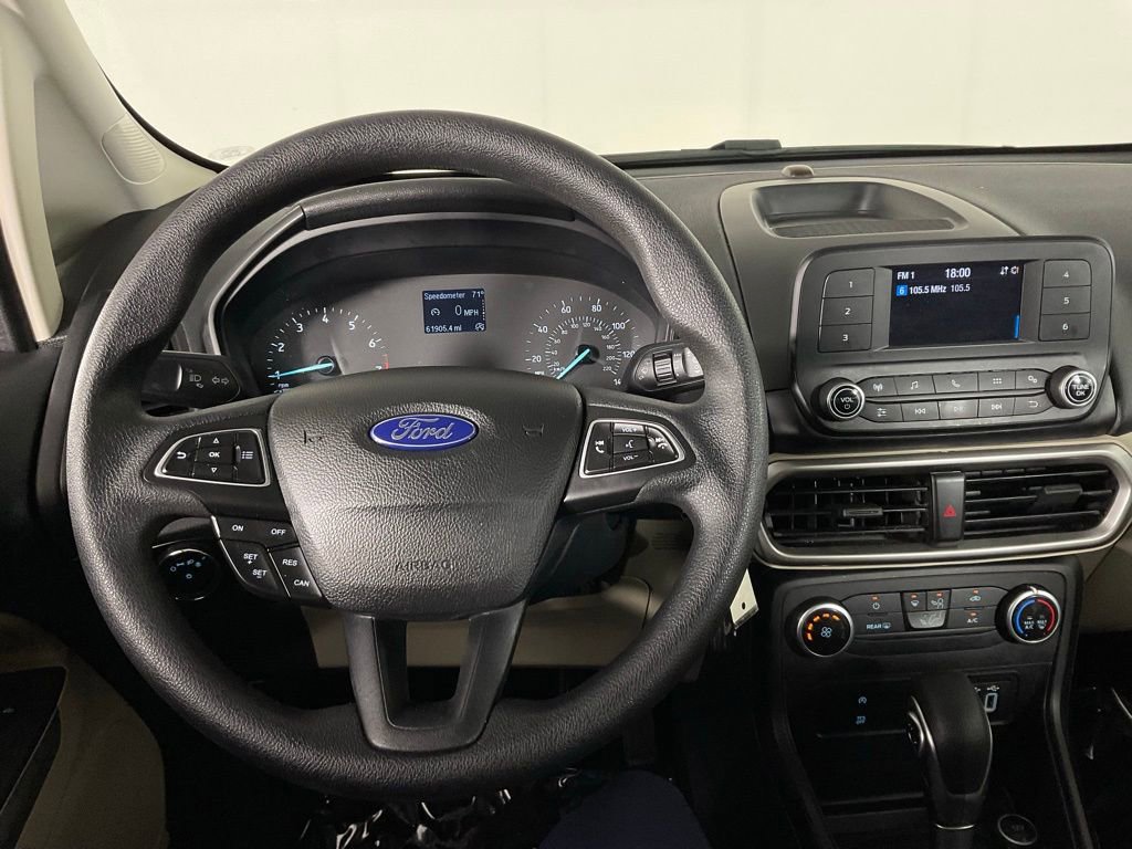 Certified 2021 Ford EcoSport S FWD image 17