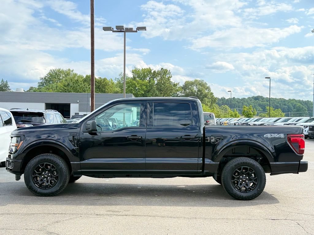 Certified 2025 Ford F150 XLT w/ Equipment Group 301A Standard AWD/4WD image 40