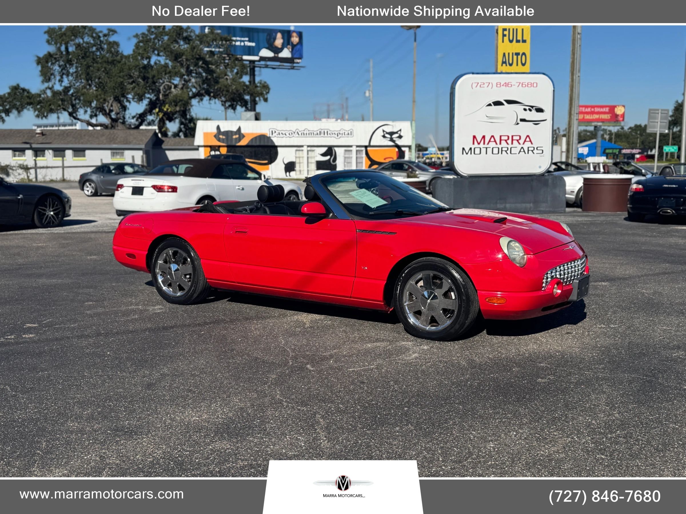 Used 2003 Ford Thunderbird RWD image 2