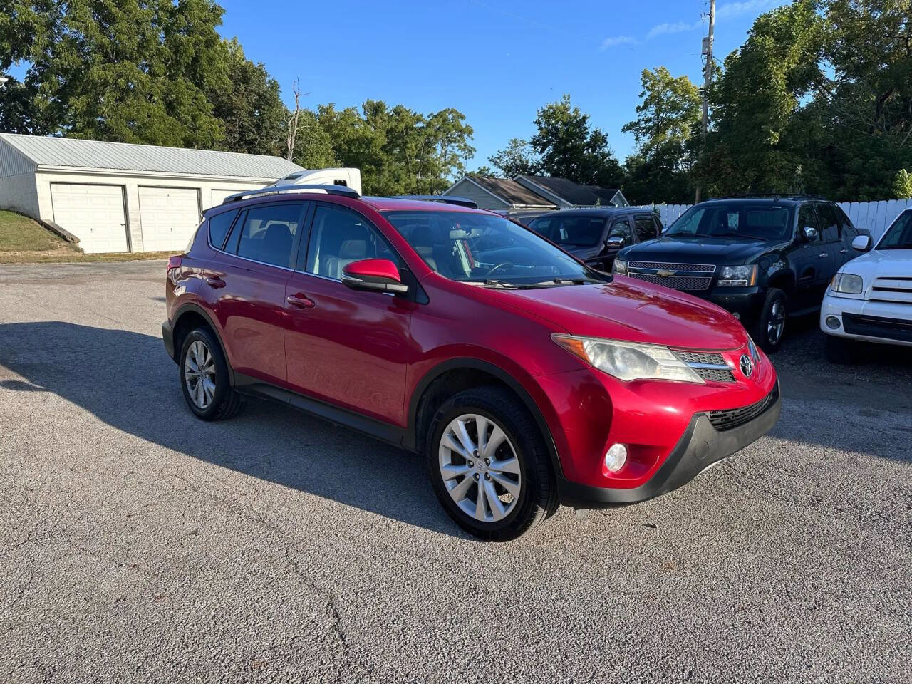Used 2015 Toyota RAV4 Limited image 3