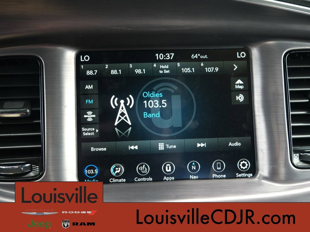 Used 2017 Dodge Charger SXT w/ AWD Plus Group image 20