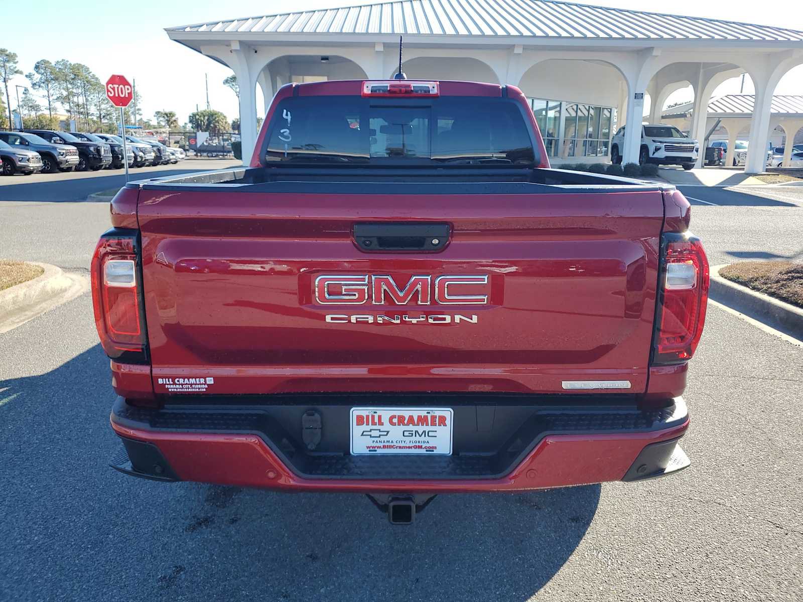 New 2026 GMC Canyon Elevation w/ Convenience Package image 4