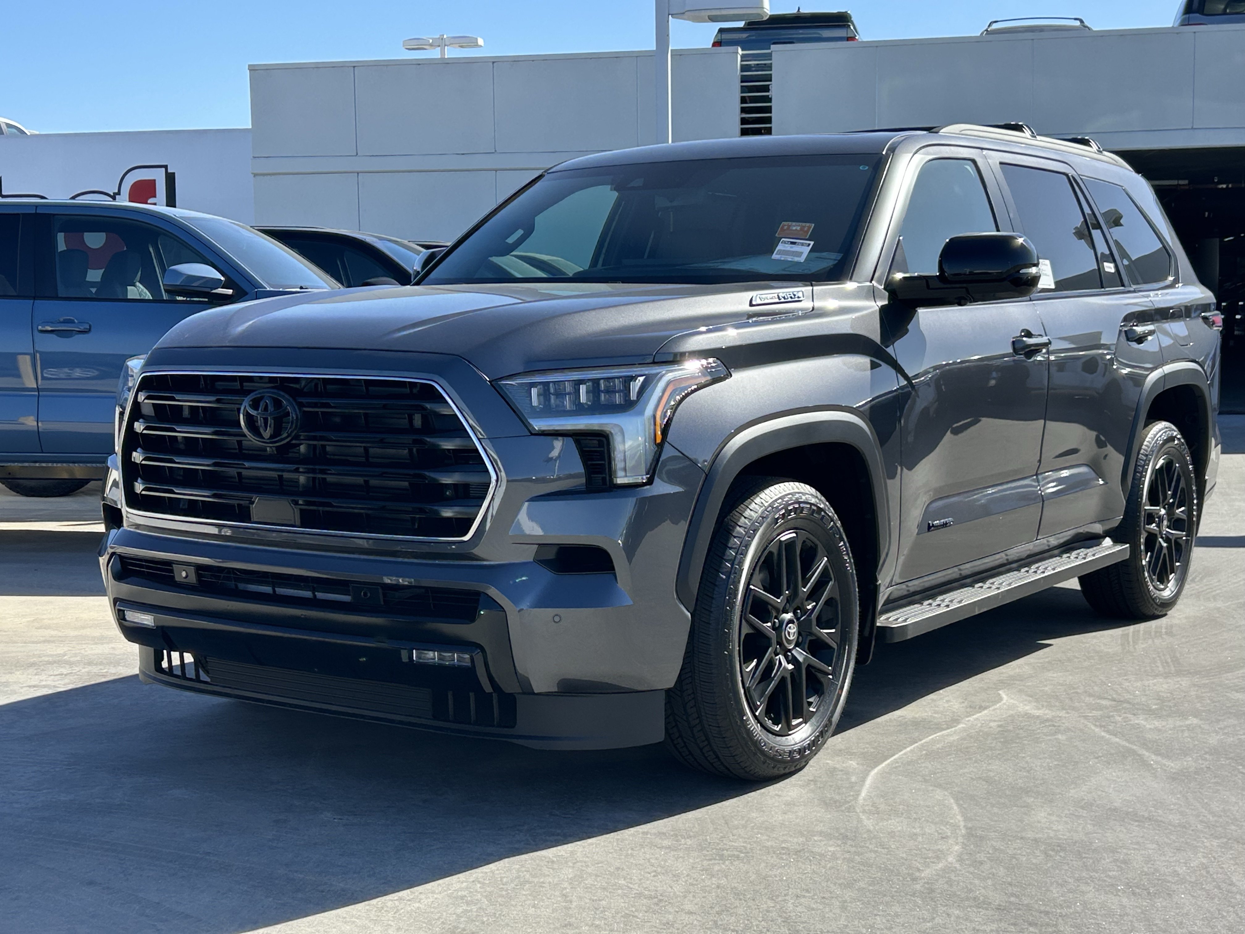 New 2026 Toyota Sequoia Limited w/ Tow Technology Package AWD/4WD image 6