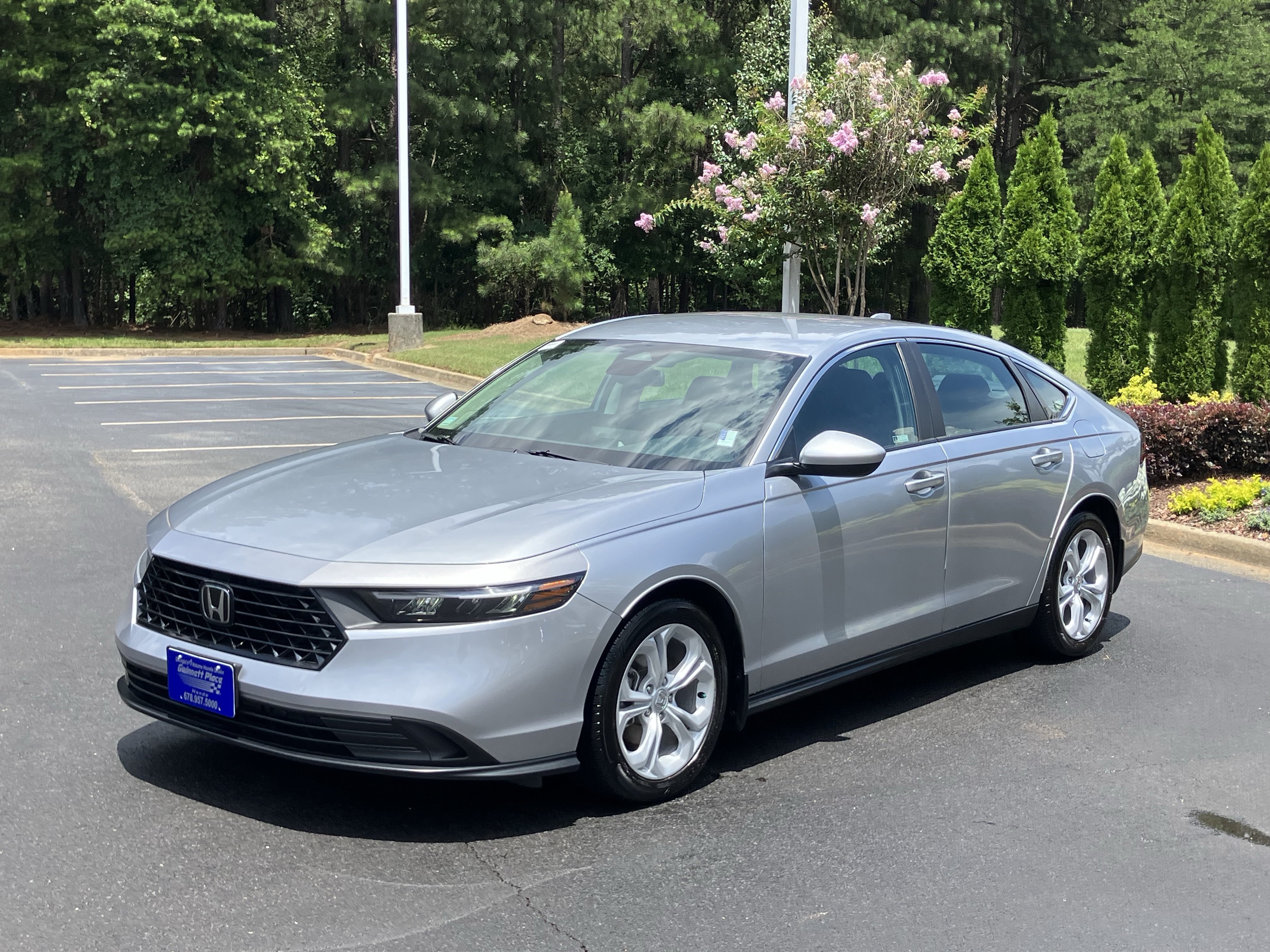 Certified 2024 Honda Accord LX image 6