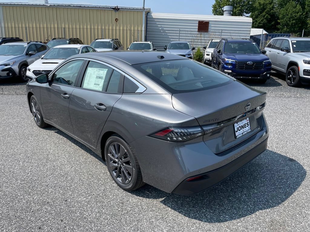 New 2026 Nissan Sentra SL w/ Floor Mat Package FWD image 5