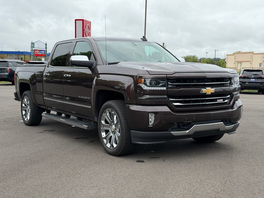 Used 2016 Chevrolet Silverado 1500 LTZ Z71 w/ LTZ Plus Package