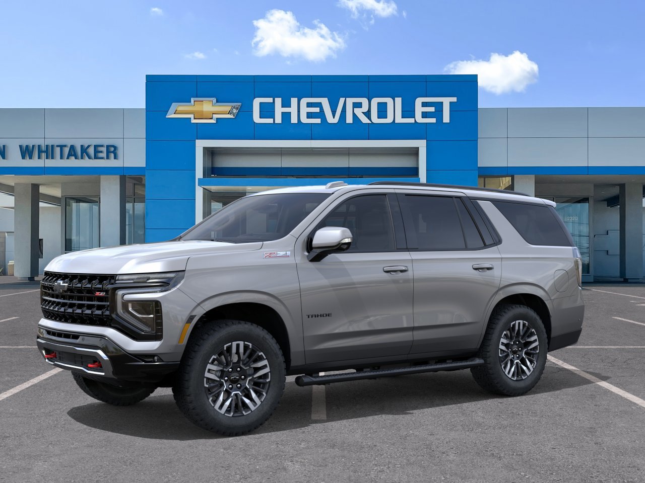 New 2026 Chevrolet Tahoe Z71 w/ Z71 Off-Road Package AWD/4WD image 2